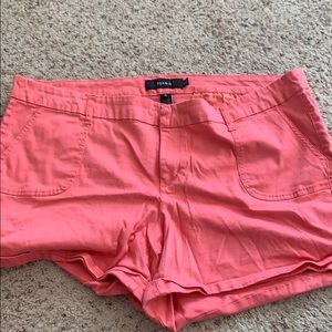 Torrid Sateen Belted Shorts Plus size 24